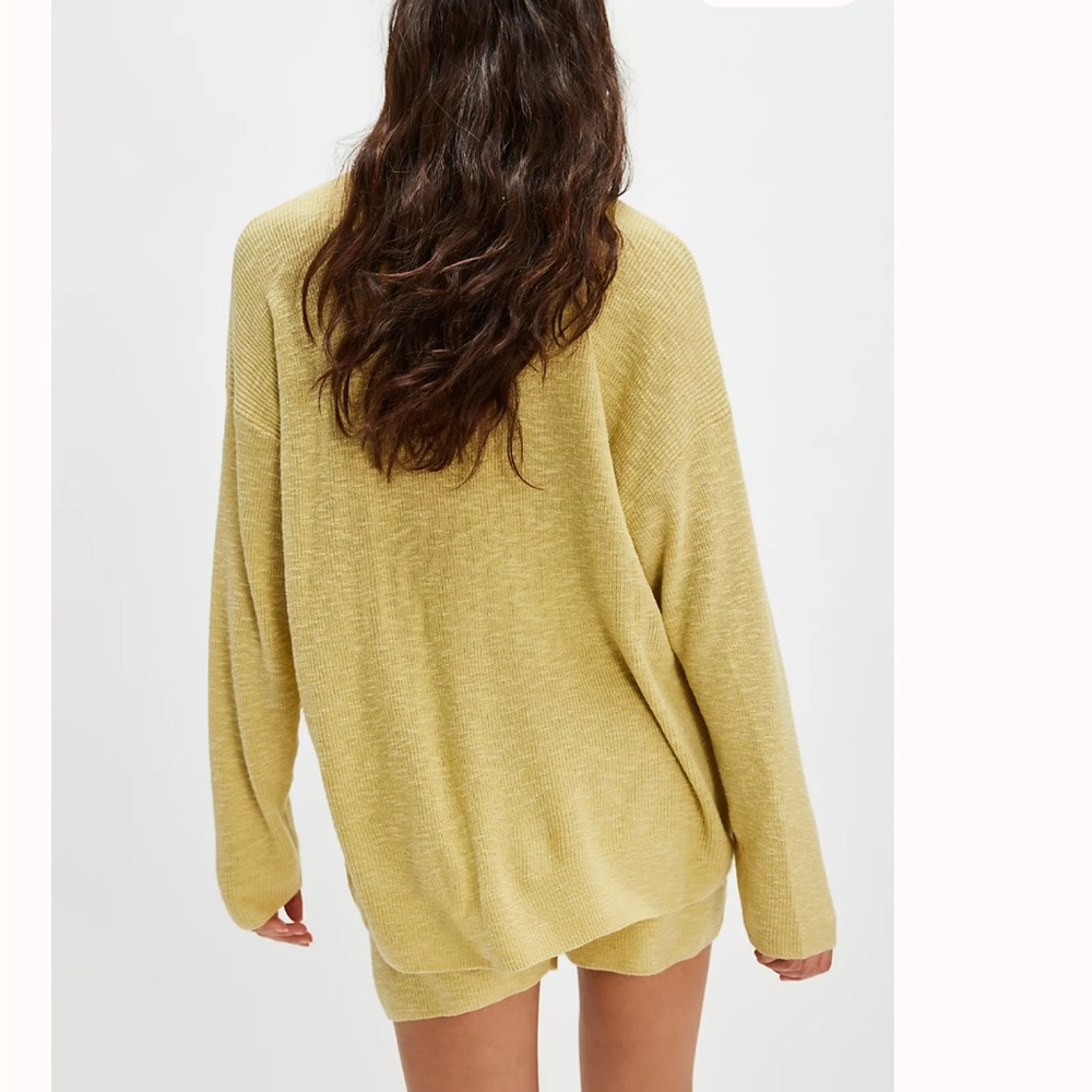 Free People Beach Malibu Knit Set